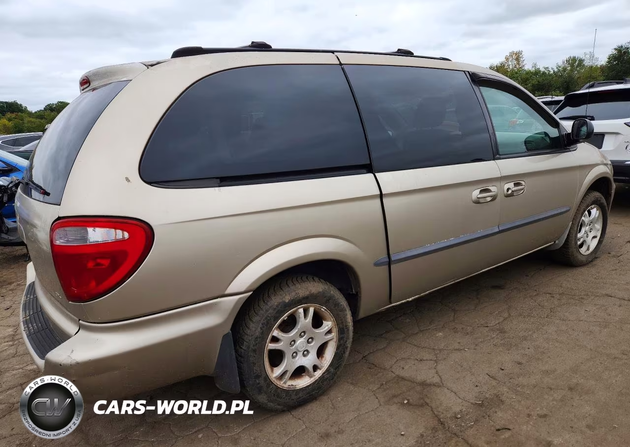 2002 Dodge Grand Caravan Ex VIN:2B8GP74L32R746440 - 3
