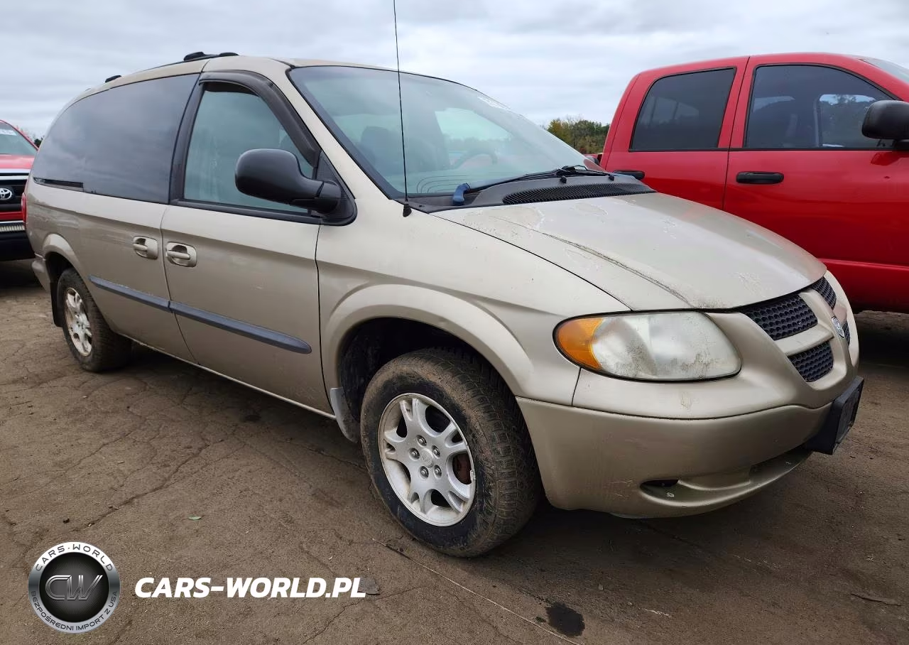 2002 Dodge Grand Caravan Ex VIN:2B8GP74L32R746440 - 4
