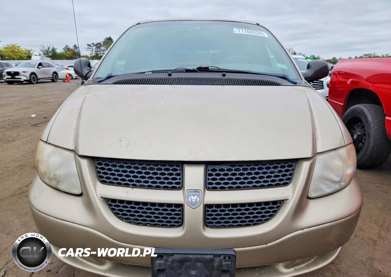 2002 Dodge Grand Caravan Ex VIN:2B8GP74L32R746440 - 5