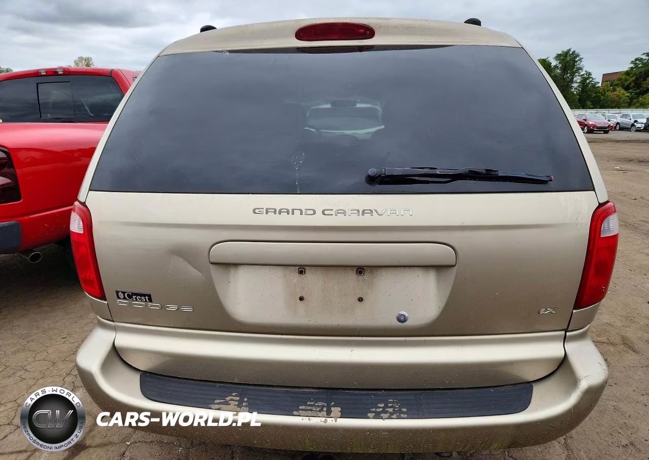 2002 Dodge Grand Caravan Ex VIN:2B8GP74L32R746440 - 6