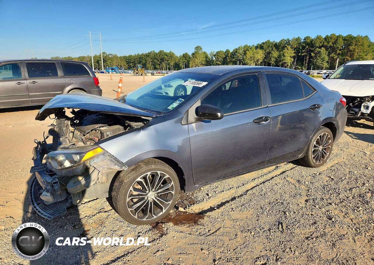 2014 Toyota Corolla S Plus