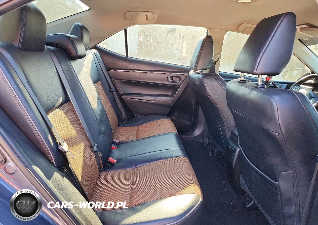 2014 Toyota Corolla S Plus VIN:5YFBURHE9EP000853 - 10