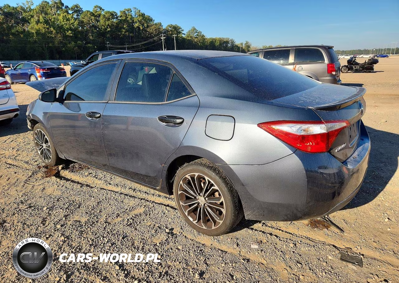 2014 Toyota Corolla S Plus VIN:5YFBURHE9EP000853 - 2