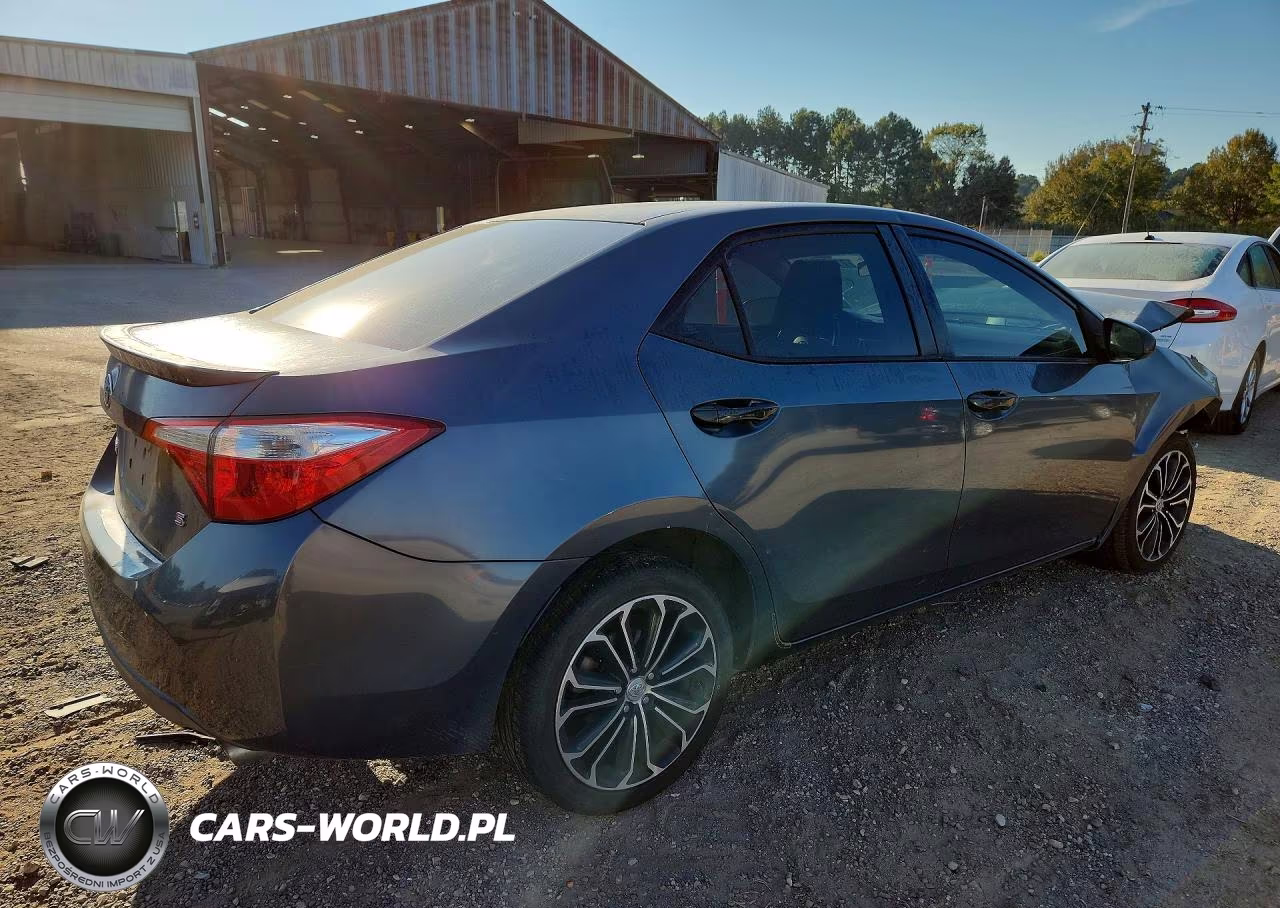 2014 Toyota Corolla S Plus VIN:5YFBURHE9EP000853 - 3