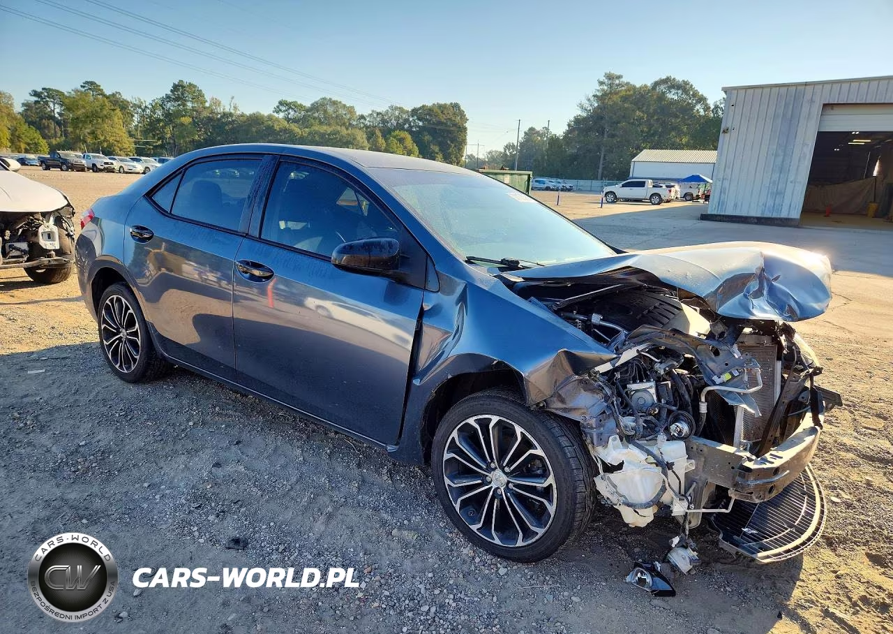 2014 Toyota Corolla S Plus VIN:5YFBURHE9EP000853 - 4