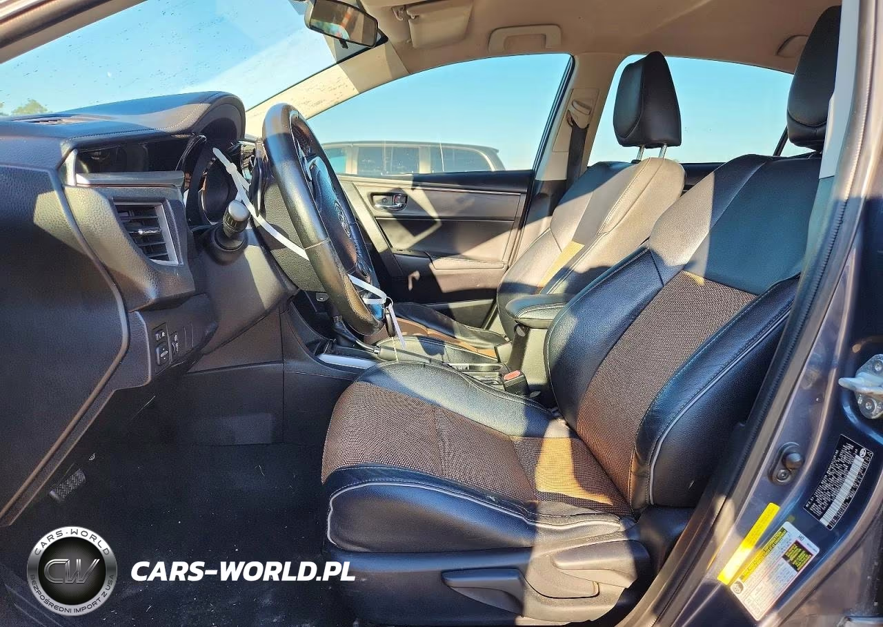 2014 Toyota Corolla S Plus VIN:5YFBURHE9EP000853 - 7