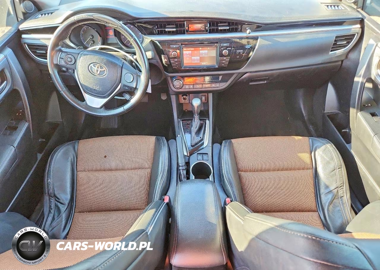2014 Toyota Corolla S Plus VIN:5YFBURHE9EP000853 - 8