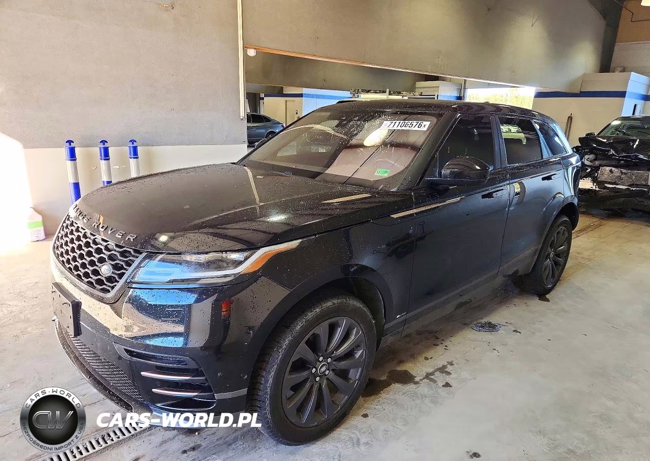 2018 Land Rover Range Rover Velar R-Dynamic Se VIN:SALYL2RN4JA757007 - 1
