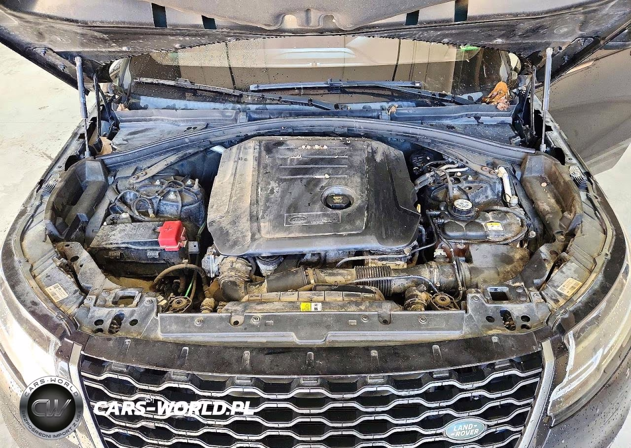 2018 Land Rover Range Rover Velar R-Dynamic Se VIN:SALYL2RN4JA757007 - 12