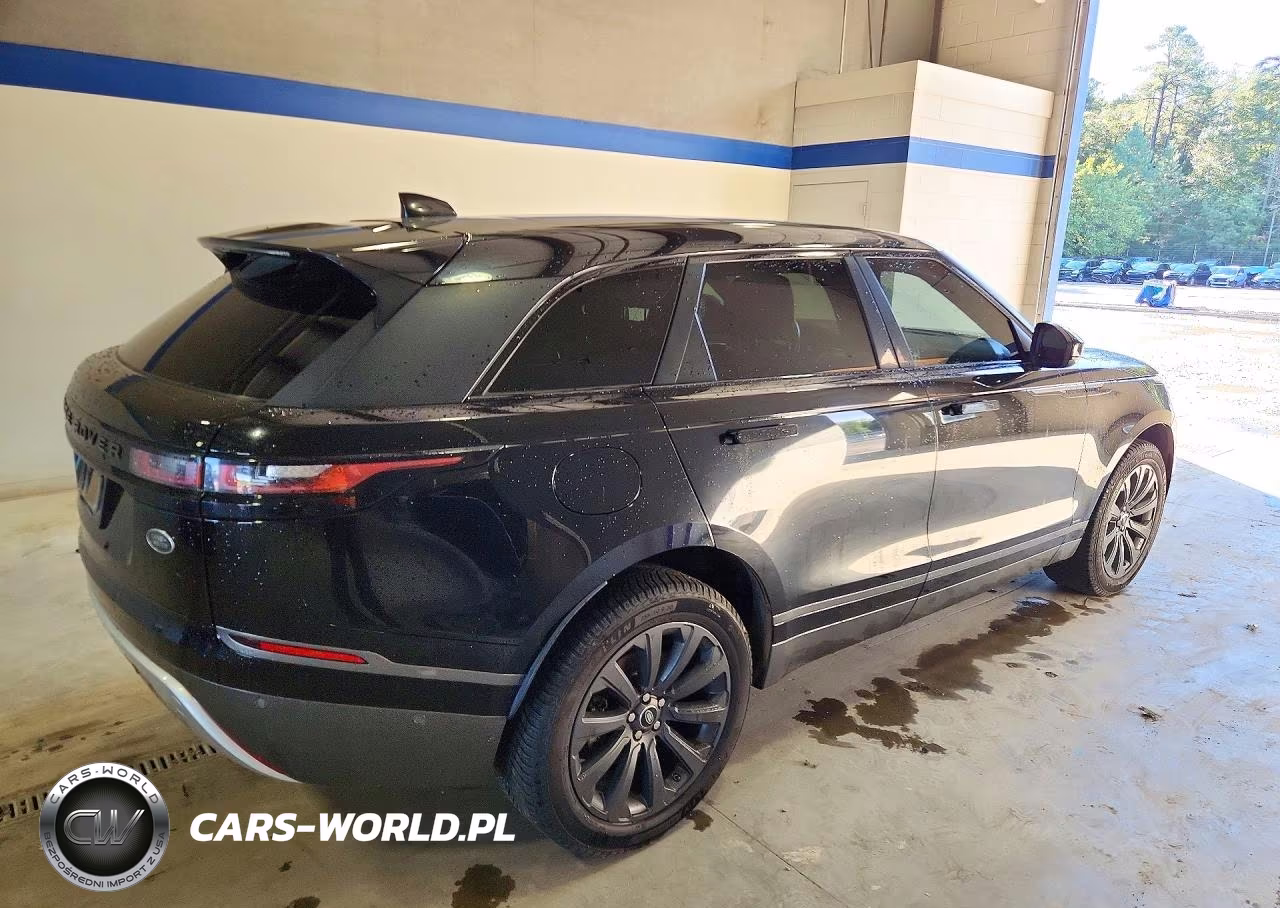2018 Land Rover Range Rover Velar R-Dynamic Se VIN:SALYL2RN4JA757007 - 3