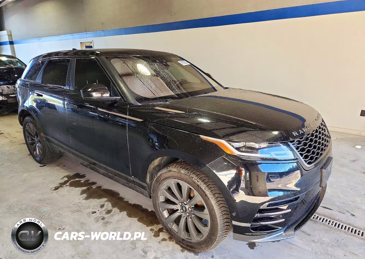 2018 Land Rover Range Rover Velar R-Dynamic Se VIN:SALYL2RN4JA757007 - 4