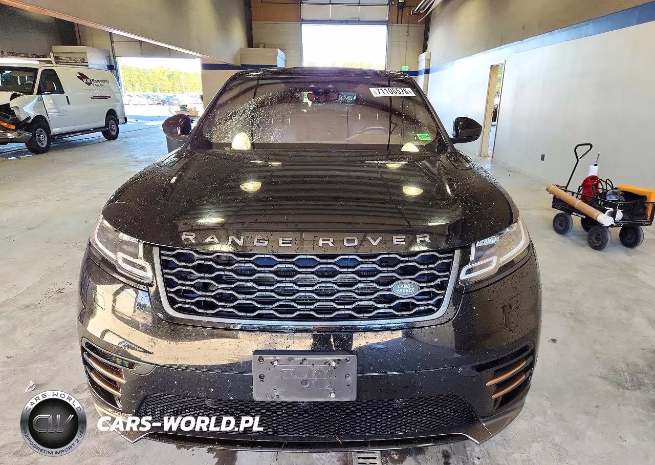2018 Land Rover Range Rover Velar R-Dynamic Se VIN:SALYL2RN4JA757007 - 5