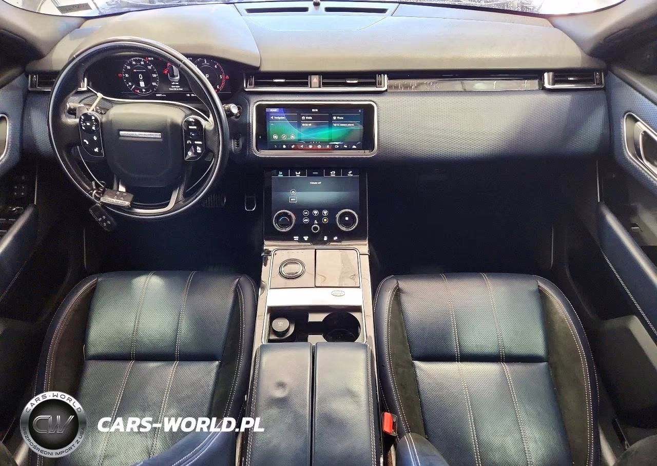 2018 Land Rover Range Rover Velar R-Dynamic Se VIN:SALYL2RN4JA757007 - 8
