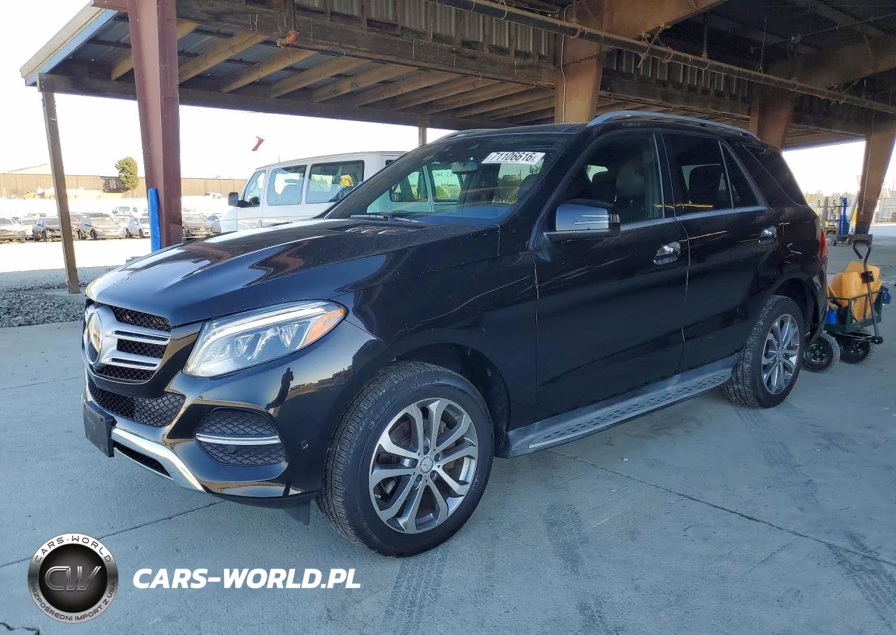 2017 Mercedes-Benz Gle350 VIN:4JGDA5HB3HA819362 - 1