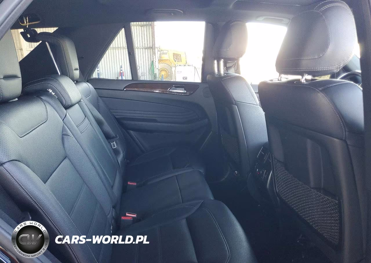 2017 Mercedes-Benz Gle350 VIN:4JGDA5HB3HA819362 - 11