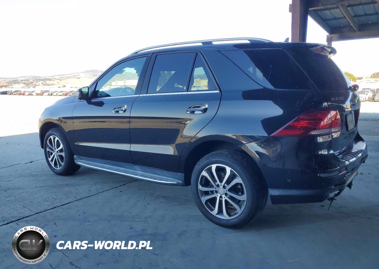 2017 Mercedes-Benz Gle350 VIN:4JGDA5HB3HA819362 - 2