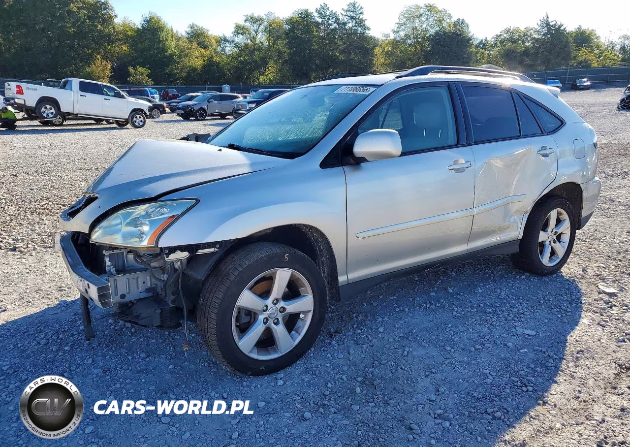 2007 Lexus Rx 350 VIN:JTJGK31U570008081 - 1