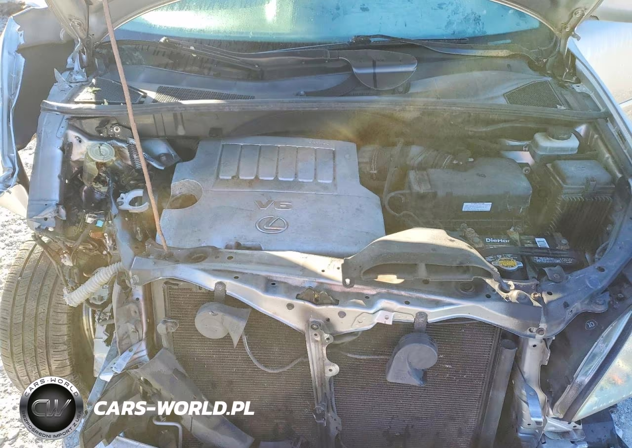 2007 Lexus Rx 350 VIN:JTJGK31U570008081 - 12