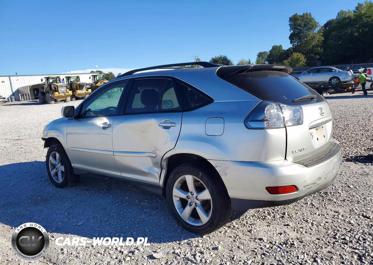 2007 Lexus Rx 350 VIN:JTJGK31U570008081 - 2