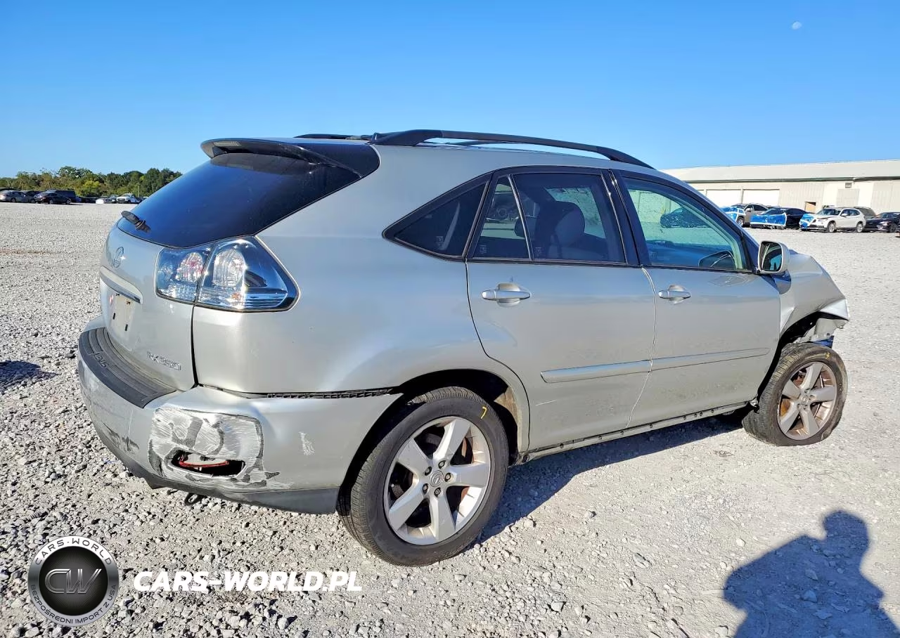 2007 Lexus Rx 350 VIN:JTJGK31U570008081 - 3