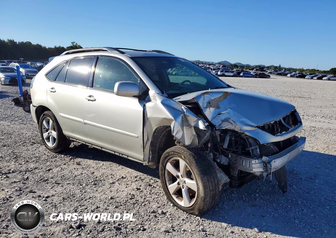 2007 Lexus Rx 350 VIN:JTJGK31U570008081 - 4