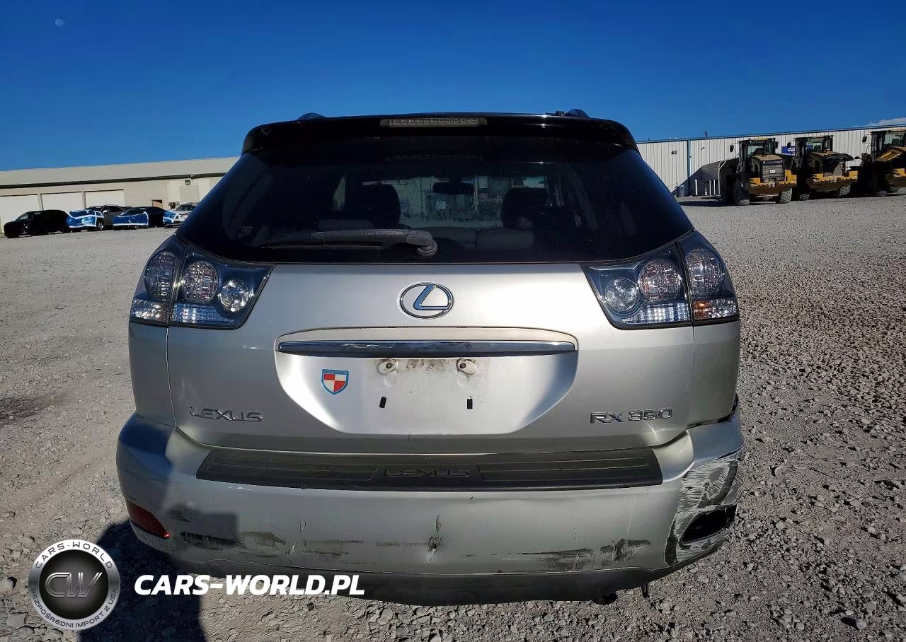 2007 Lexus Rx 350 VIN:JTJGK31U570008081 - 6