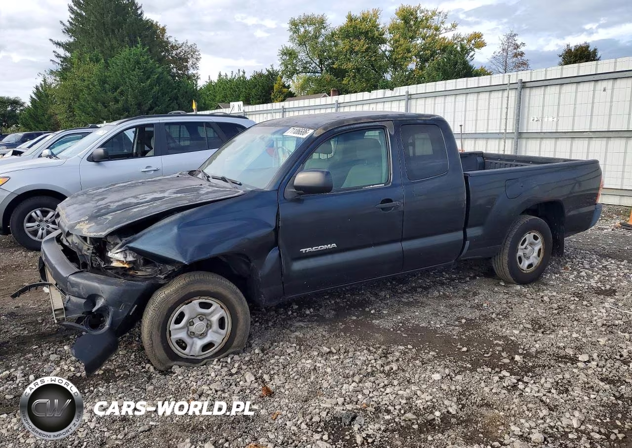 2007 Toyota Tacoma Base