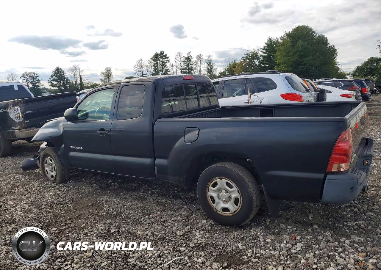 2007 Toyota Tacoma Base VIN:5TETX22N67Z426606 - 2