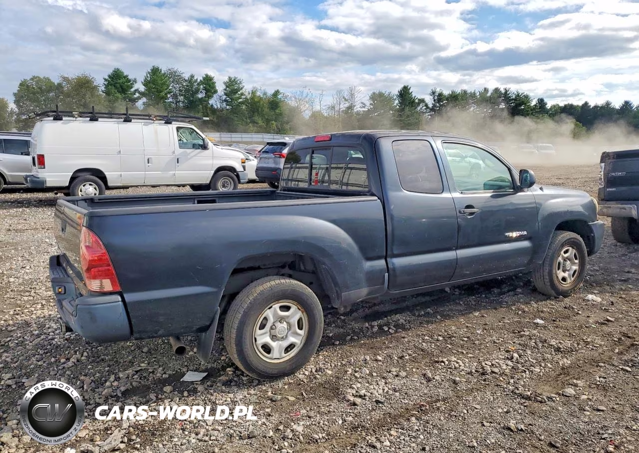 2007 Toyota Tacoma Base VIN:5TETX22N67Z426606 - 3