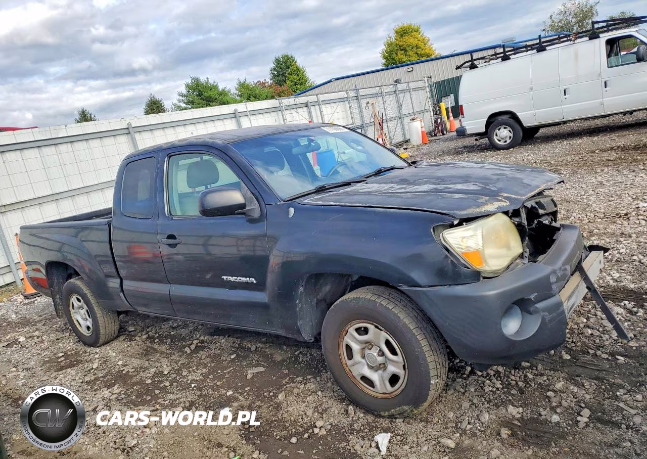 2007 Toyota Tacoma Base VIN:5TETX22N67Z426606 - 4