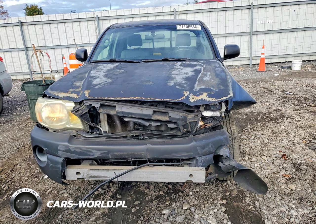 2007 Toyota Tacoma Base VIN:5TETX22N67Z426606 - 5