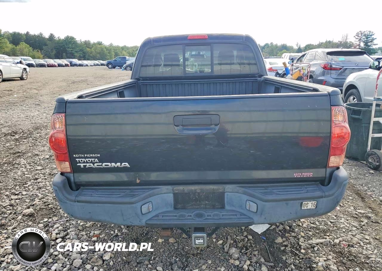 2007 Toyota Tacoma Base VIN:5TETX22N67Z426606 - 6
