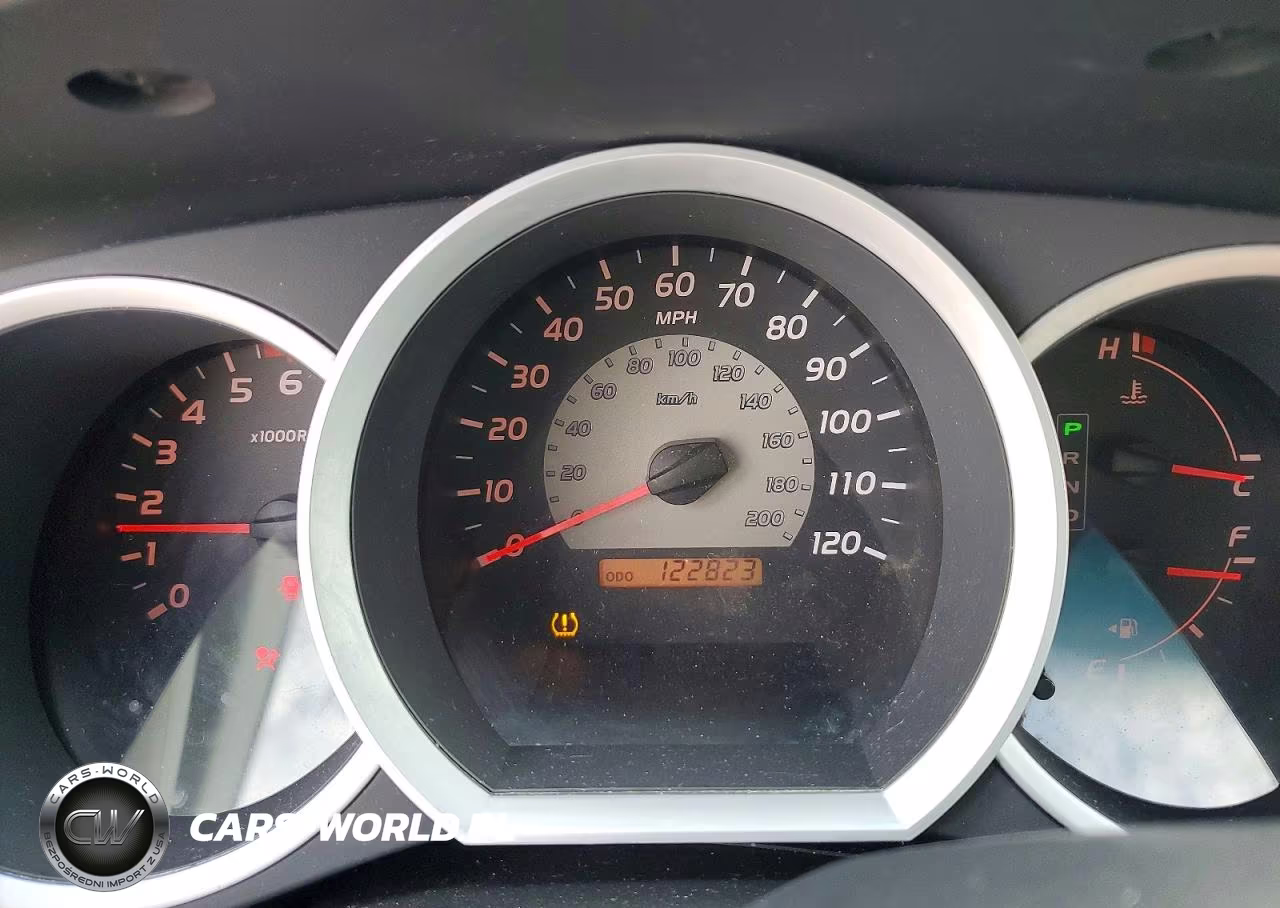 2007 Toyota Tacoma Base VIN:5TETX22N67Z426606 - 9