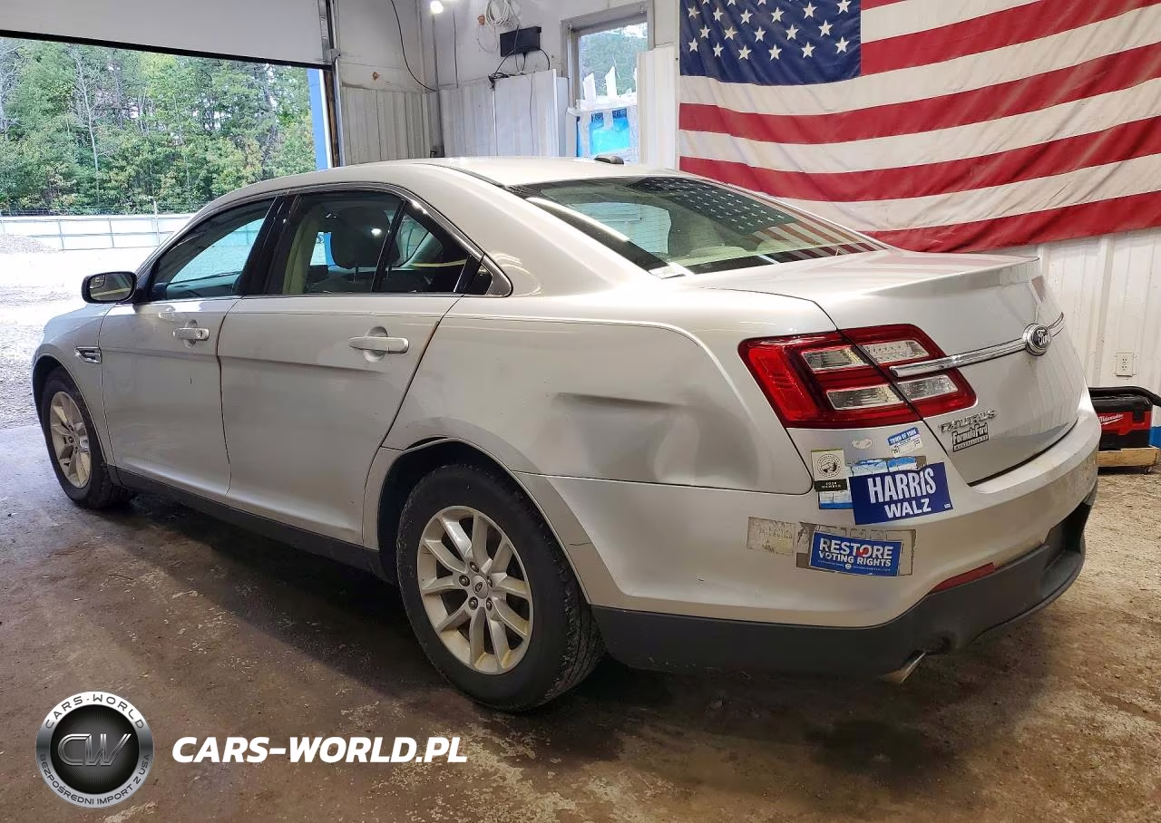 2013 Ford Taurus Se VIN:1FAHP2D82DG207468 - 2
