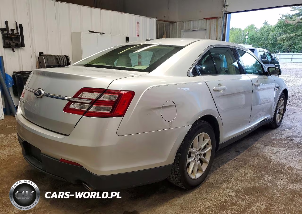 2013 Ford Taurus Se VIN:1FAHP2D82DG207468 - 3
