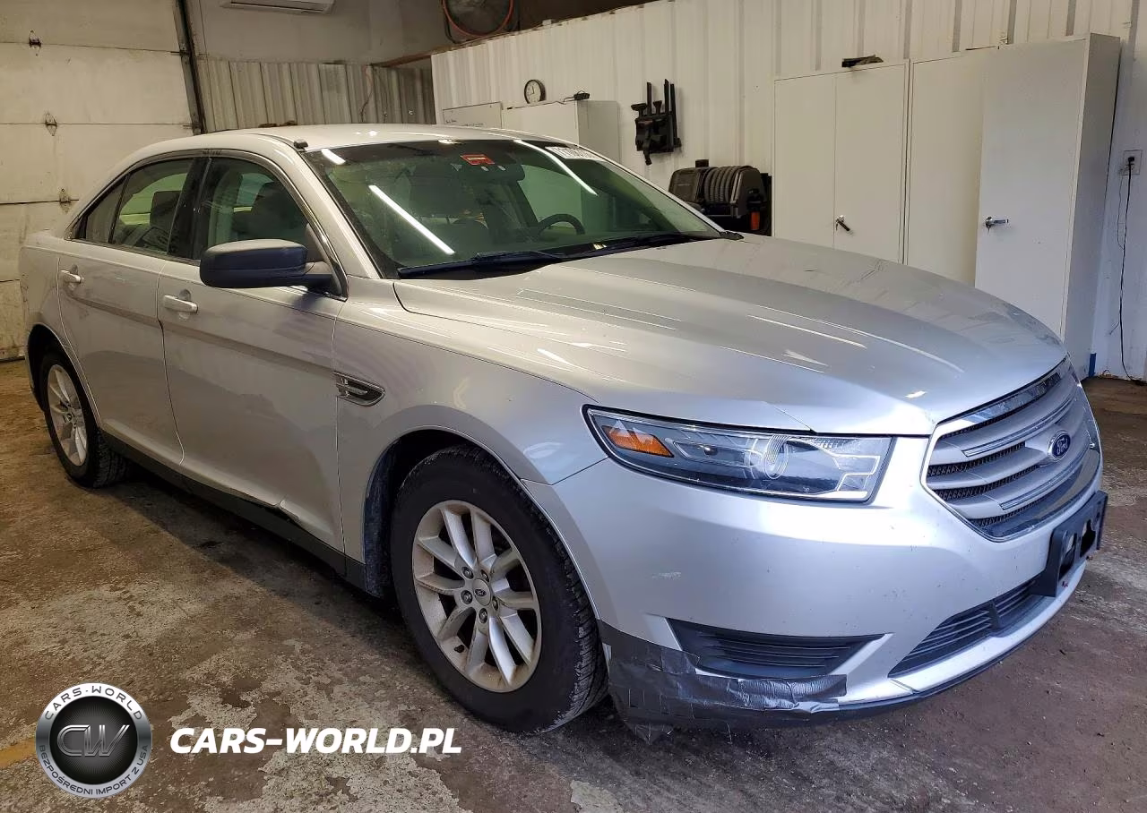 2013 Ford Taurus Se VIN:1FAHP2D82DG207468 - 4