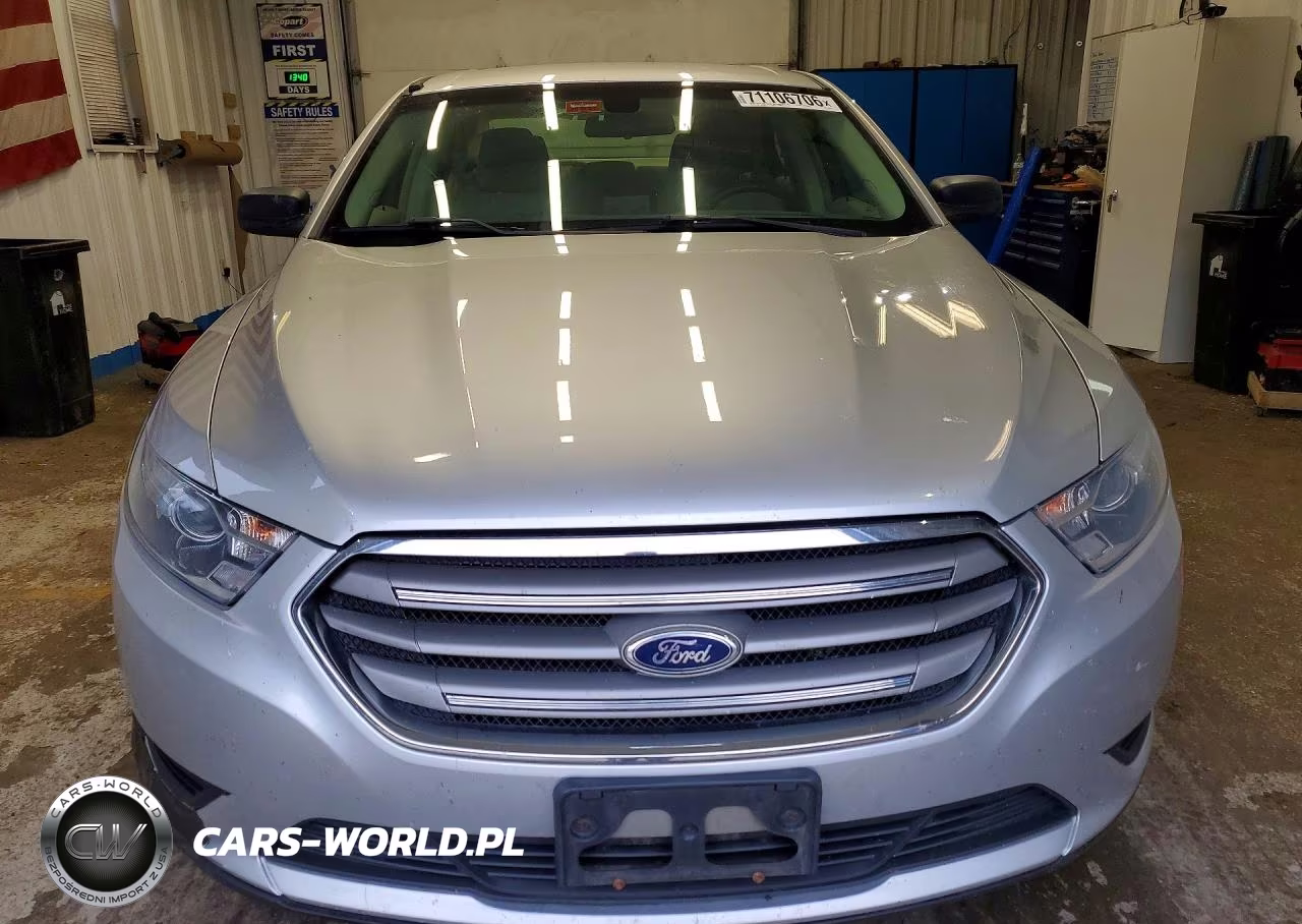 2013 Ford Taurus Se VIN:1FAHP2D82DG207468 - 5