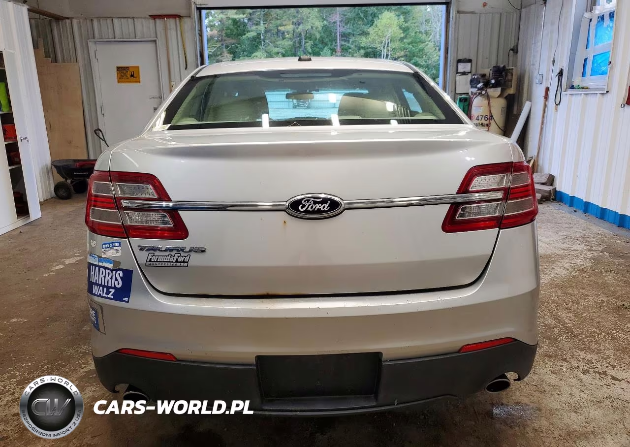 2013 Ford Taurus Se VIN:1FAHP2D82DG207468 - 6
