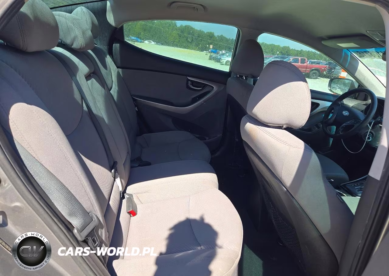 2013 Hyundai Elantra Gls VIN:5NPDH4AE9DH206194 - 10