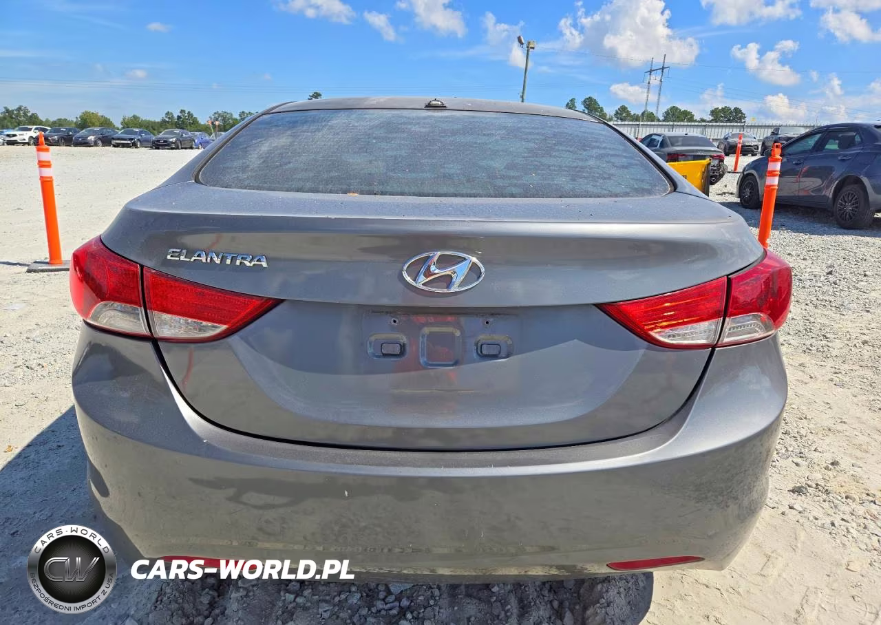 2013 Hyundai Elantra Gls VIN:5NPDH4AE9DH206194 - 6