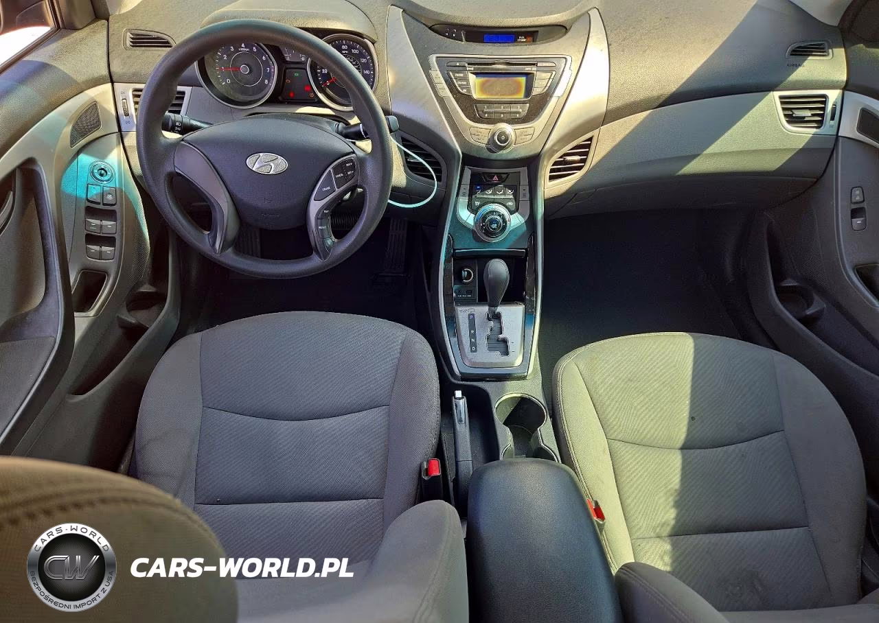 2013 Hyundai Elantra Gls VIN:5NPDH4AE9DH206194 - 8