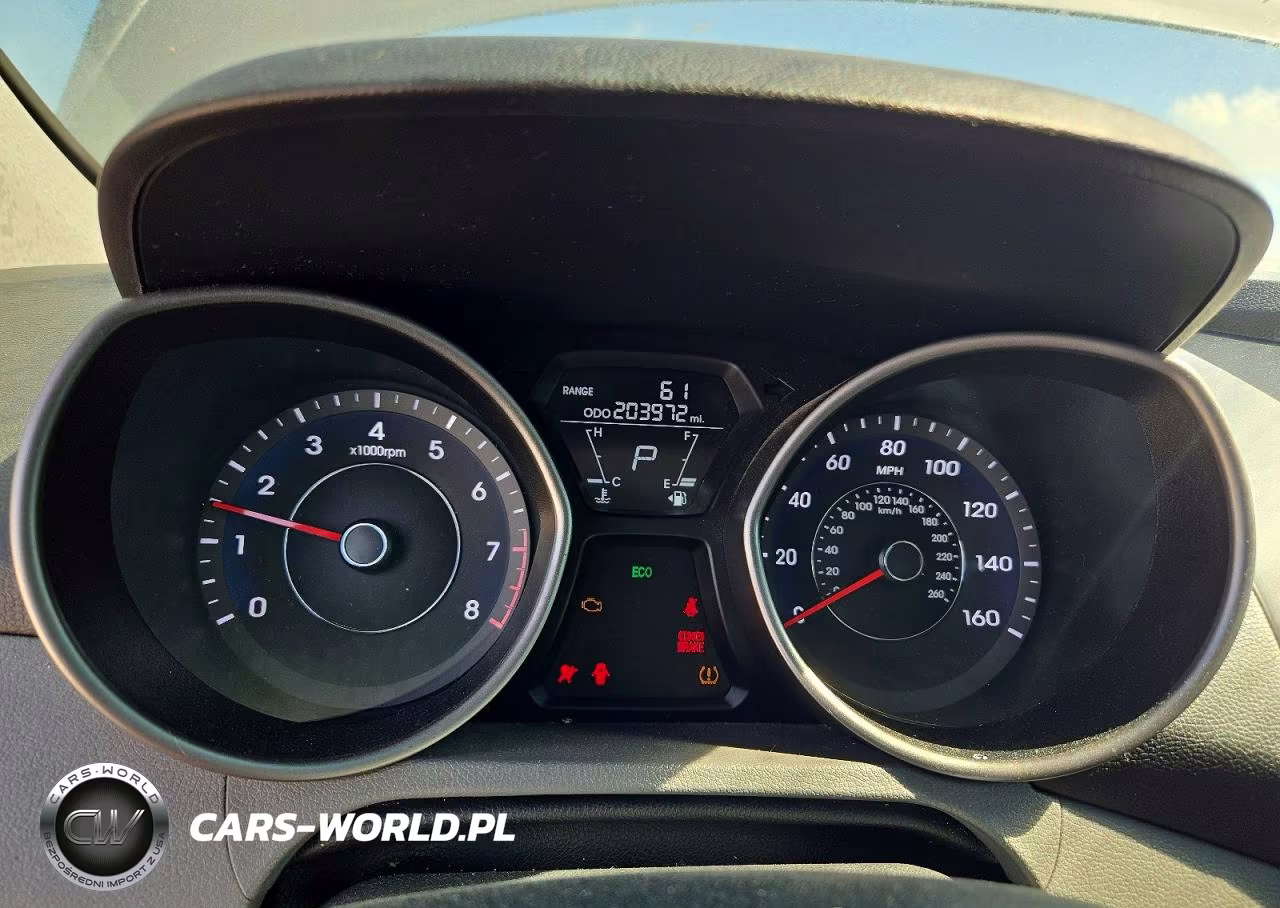 2013 Hyundai Elantra Gls VIN:5NPDH4AE9DH206194 - 9