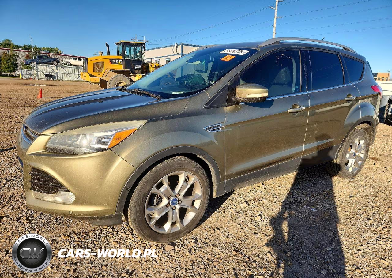 2014 Ford Escape Titanium