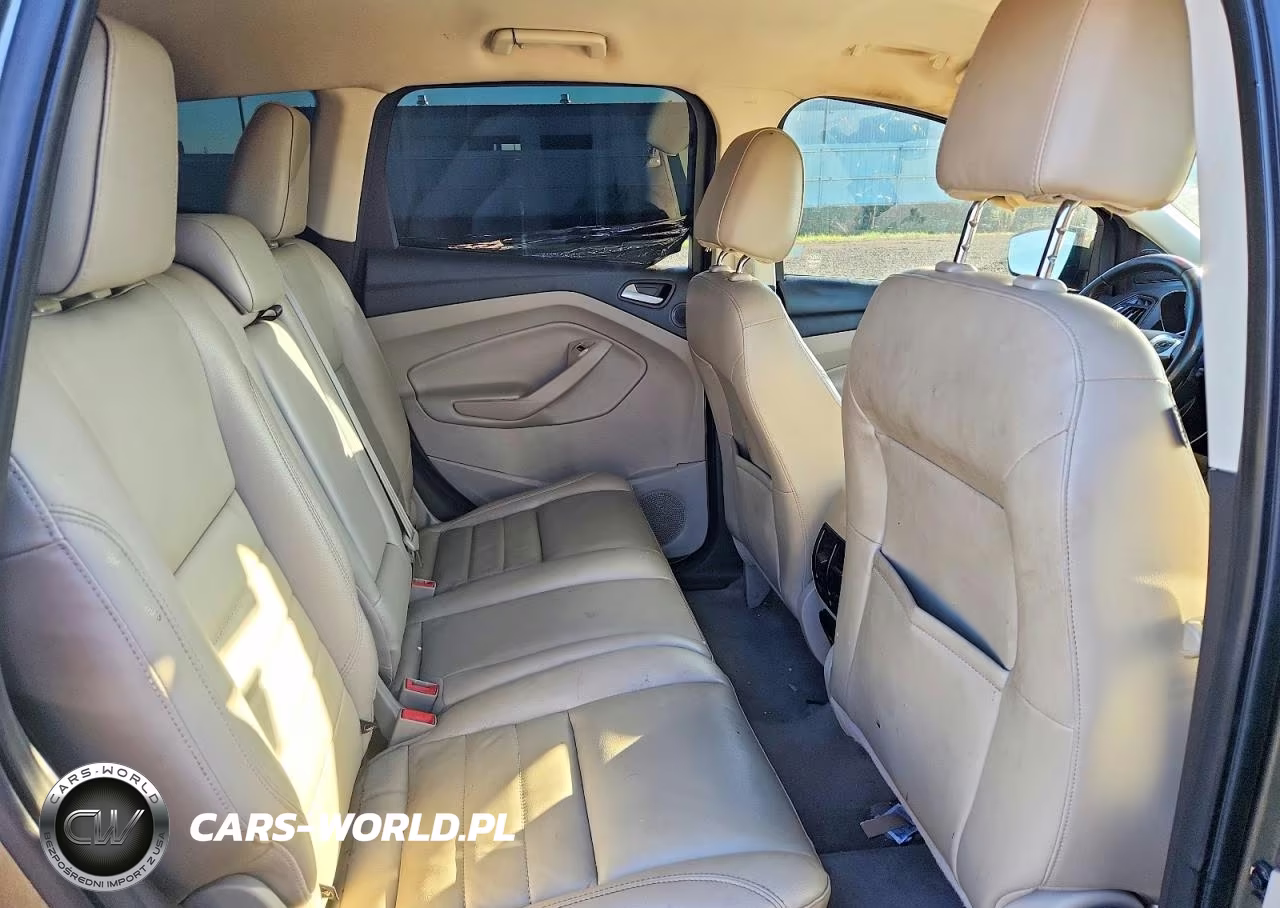 2014 Ford Escape Titanium VIN:1FMCU0JX5EUA52121 - 10