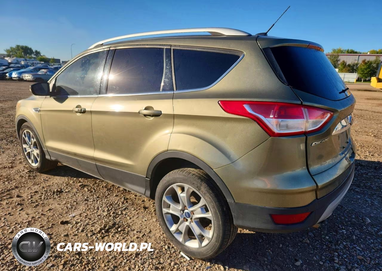 2014 Ford Escape Titanium VIN:1FMCU0JX5EUA52121 - 2