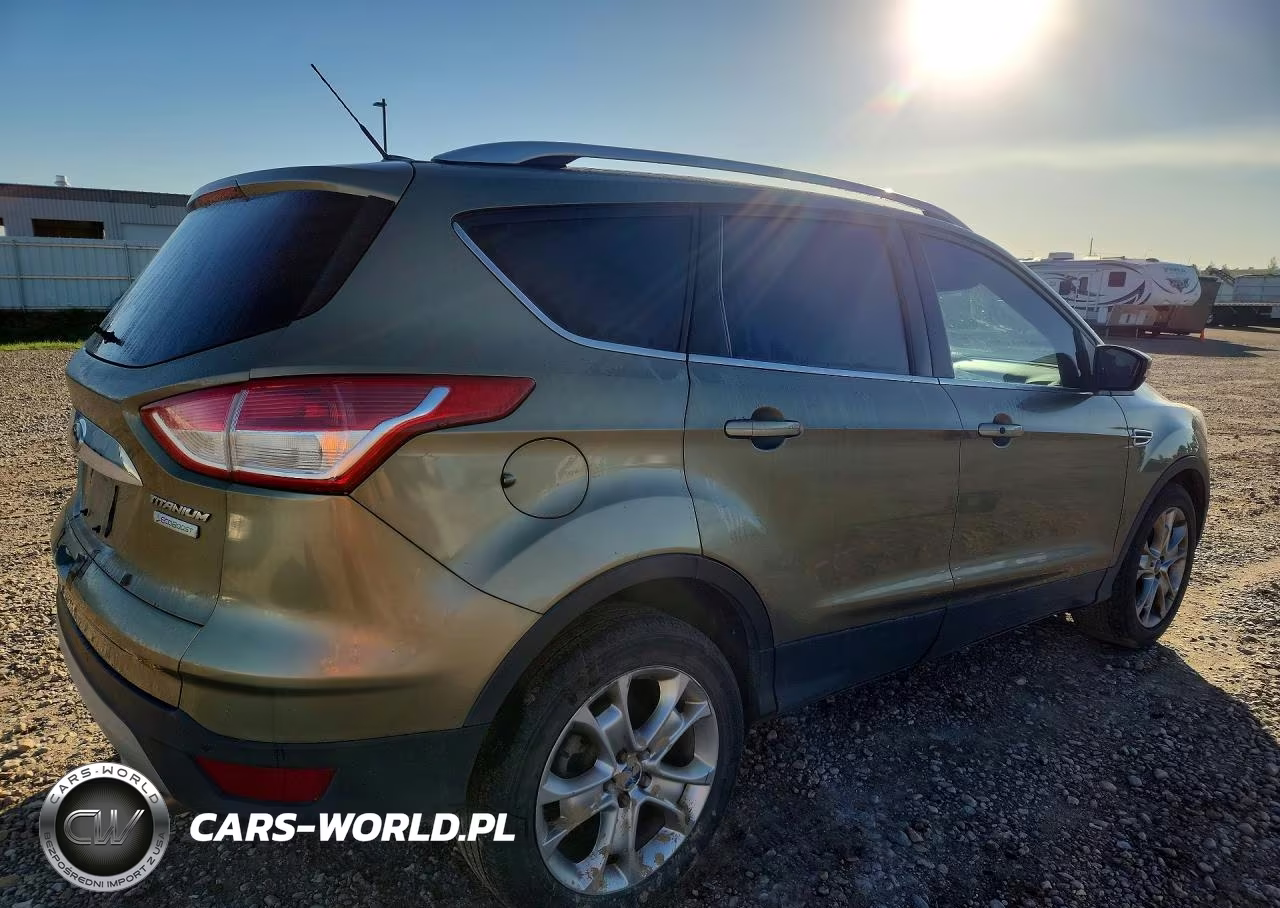 2014 Ford Escape Titanium VIN:1FMCU0JX5EUA52121 - 3