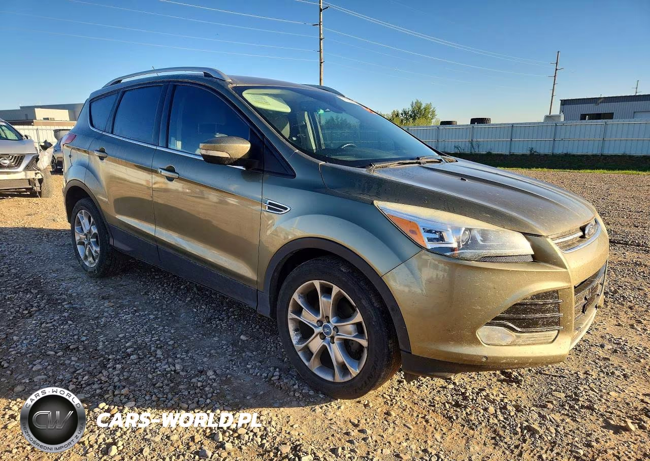 2014 Ford Escape Titanium VIN:1FMCU0JX5EUA52121 - 4