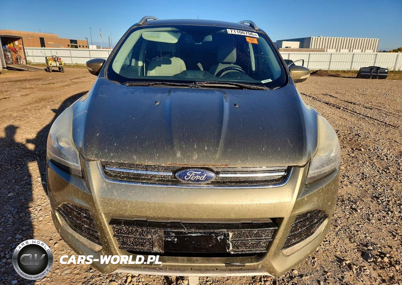 2014 Ford Escape Titanium VIN:1FMCU0JX5EUA52121 - 5