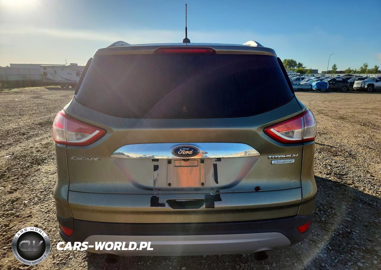 2014 Ford Escape Titanium VIN:1FMCU0JX5EUA52121 - 6