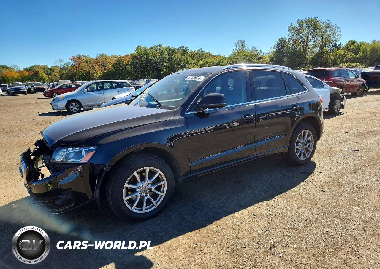 2012 Audi Q5 Premium Plus VIN:WA1LFAFP5CA114381 - 1